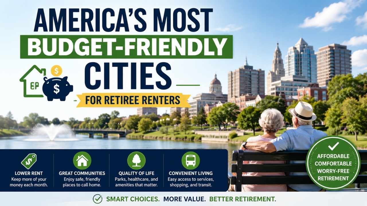 America’s Most Budget-Friendly Cities for Retiree Renters