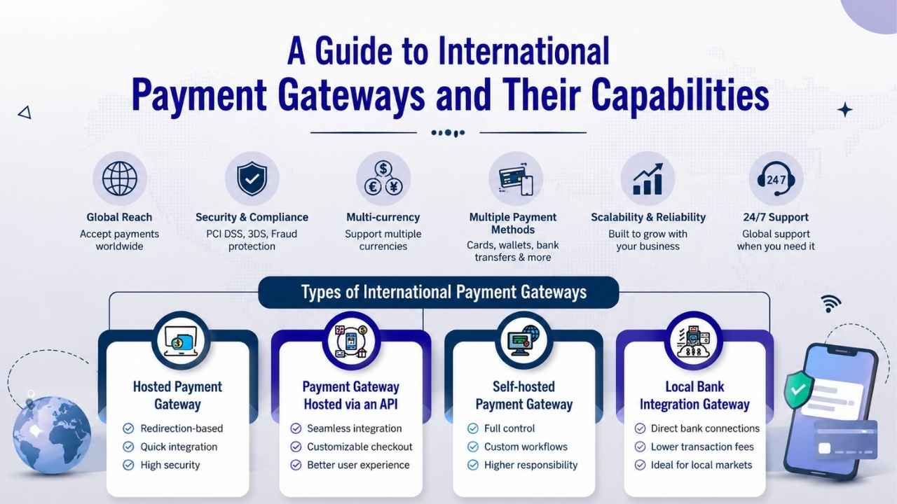 A Guide to International Payment Gateways and Their Capabilities