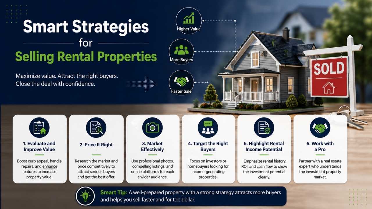 Smart Strategies for Selling Rental Properties