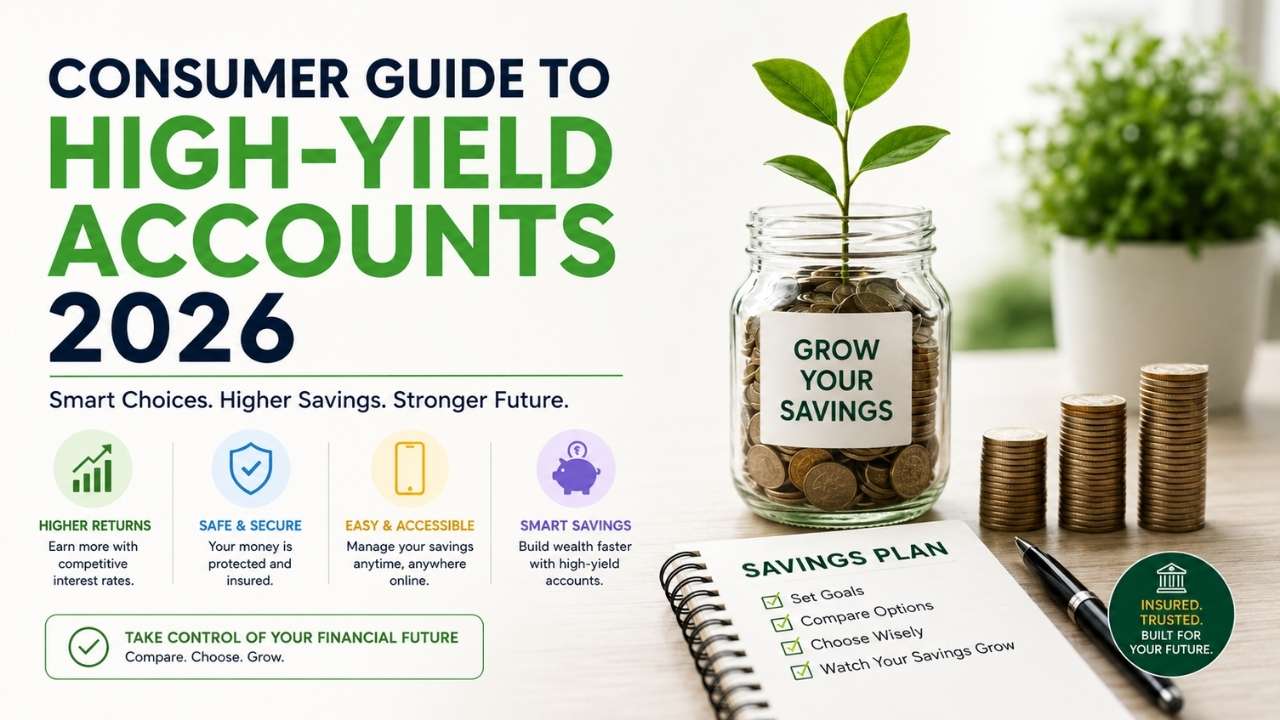 Consumer Guide to High-Yield Accounts 2026