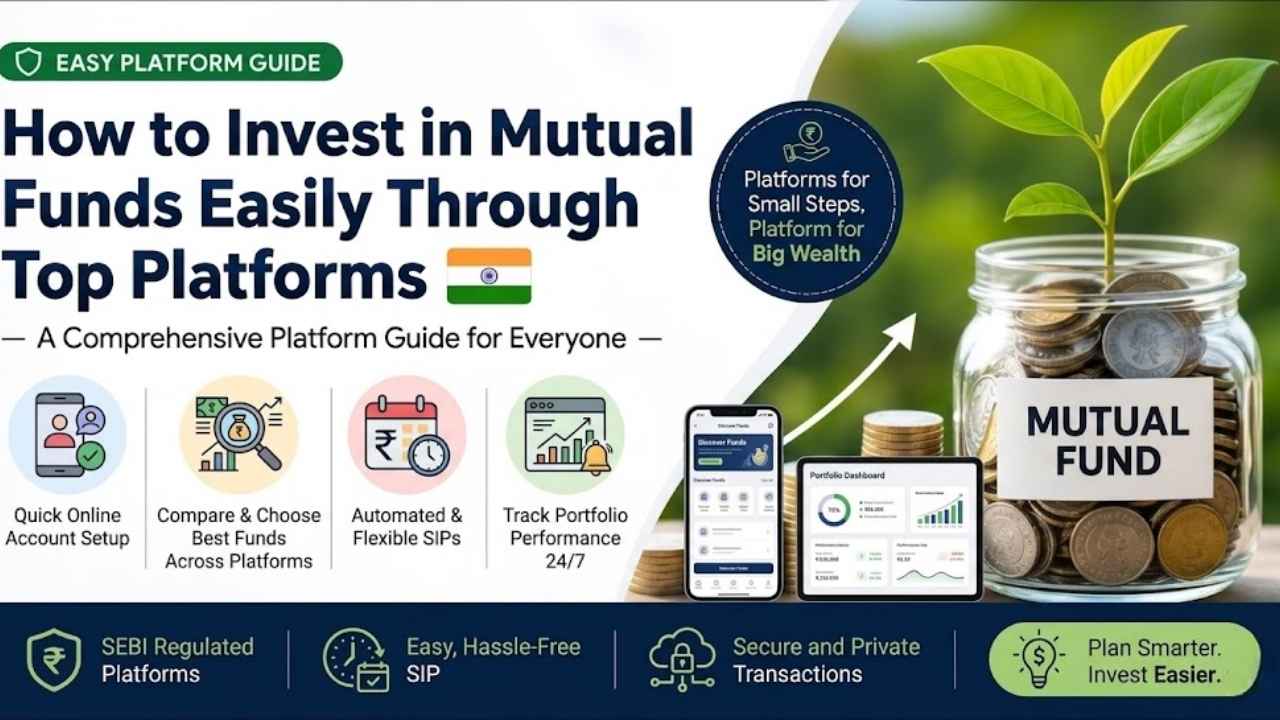 How to Invest in Mutual Funds Easily Through Top Platforms